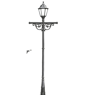 LI-8222-BKT 61-50102 PM Modern Outdoor Pole Light